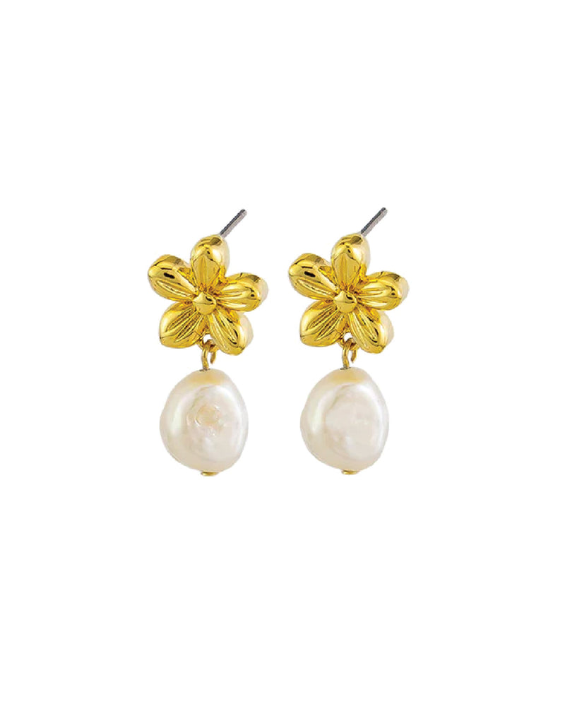 Belinda Pearl Earrings