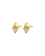 Franny Sterling Silver Studs