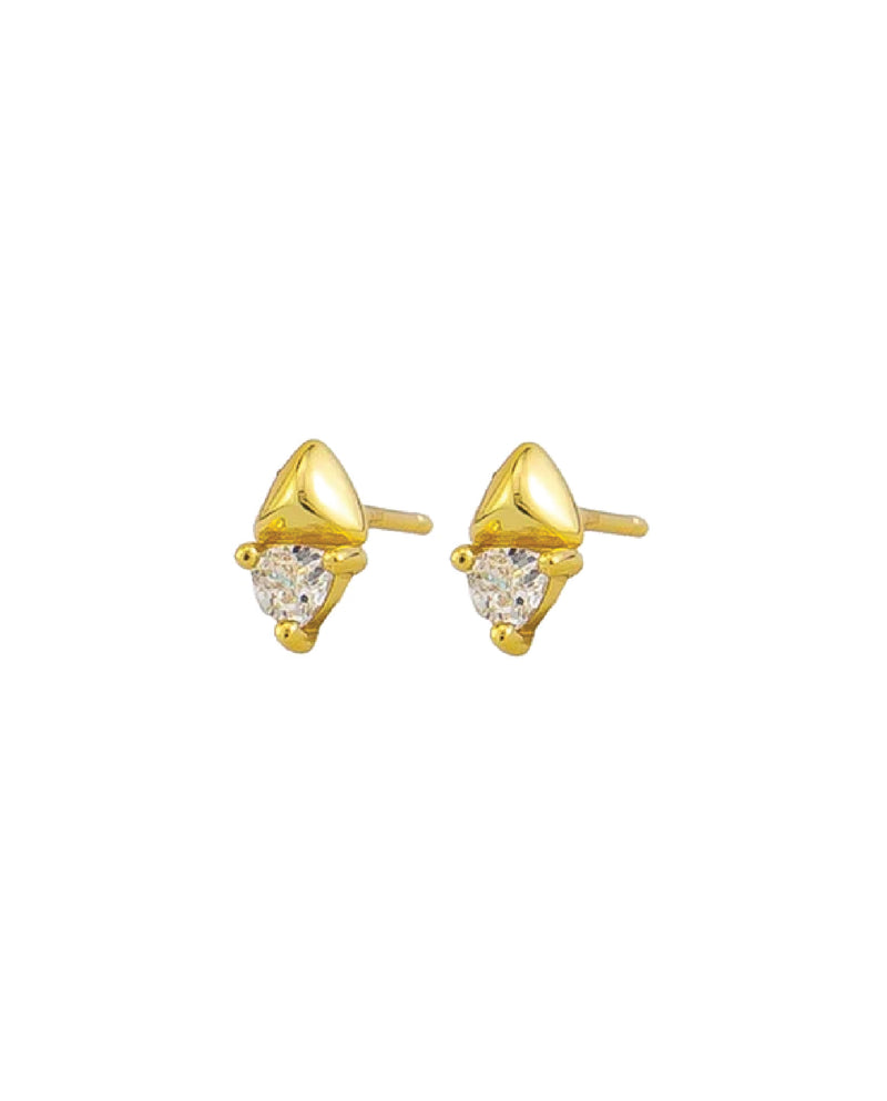 Franny Sterling Silver Studs