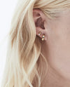 Franny Sterling Silver Studs