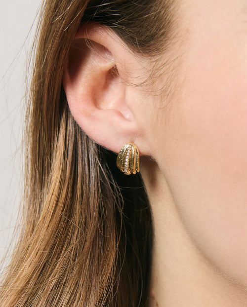 Dorothy Earrings - Gold