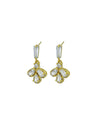 Nancy Crystal Earrings