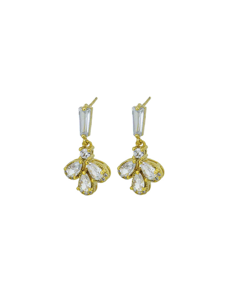 Nancy Crystal Earrings