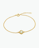 Duchess Gold MOP Bracelet