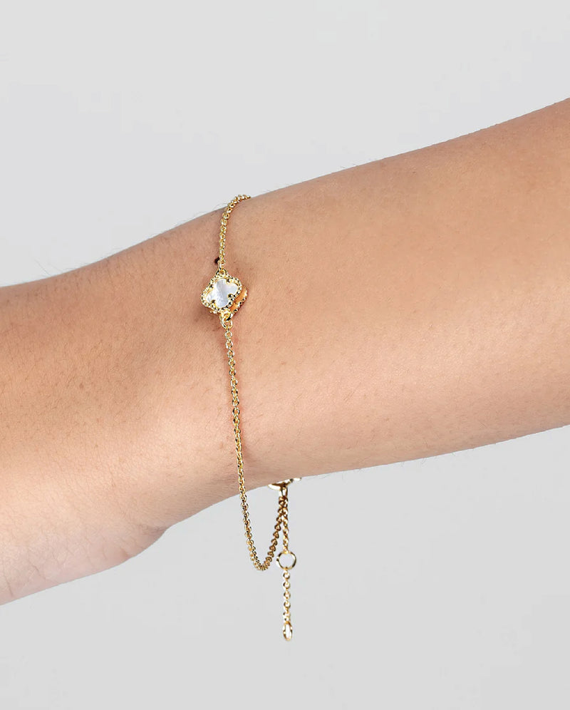 Duchess Gold MOP Bracelet