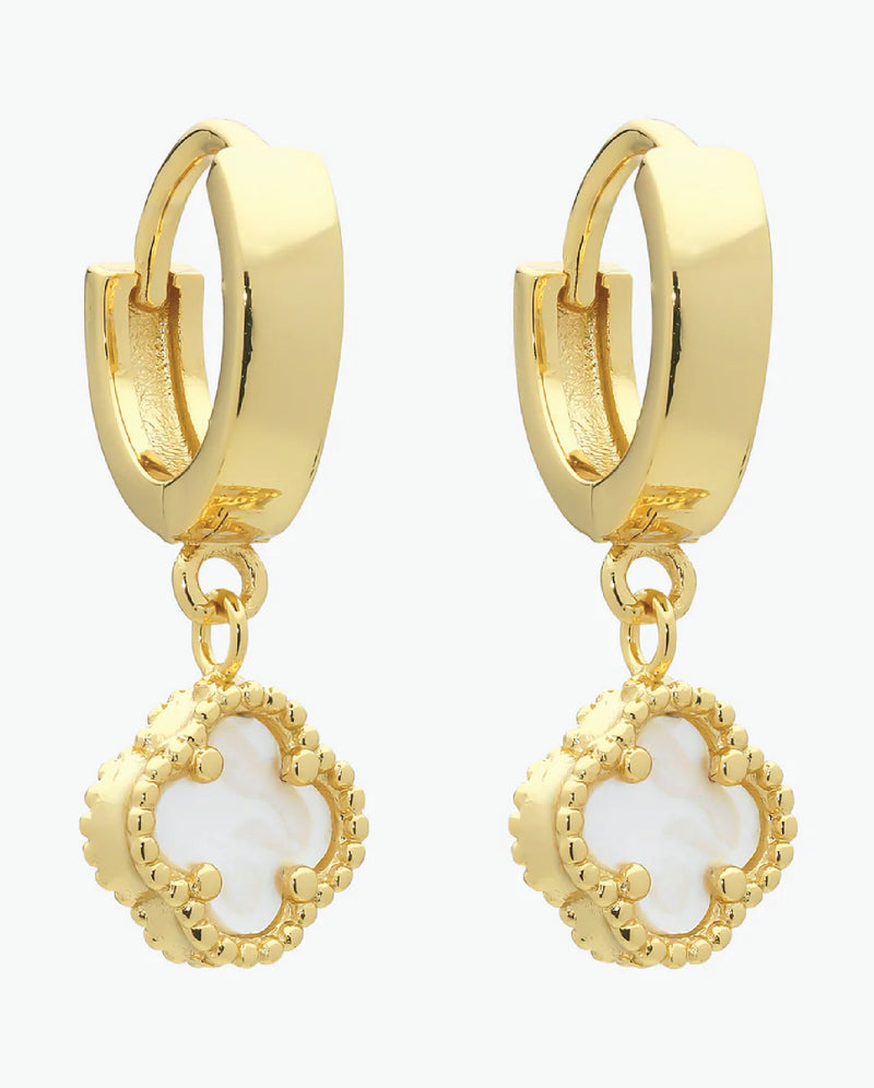 Duchess Gold MOP Earrings