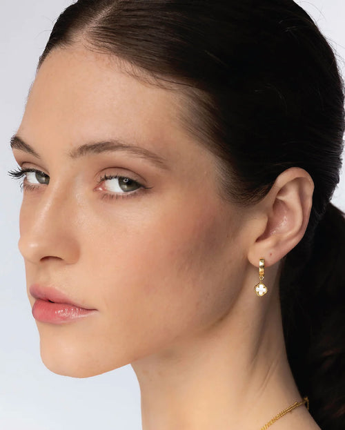 Duchess Gold MOP Earrings