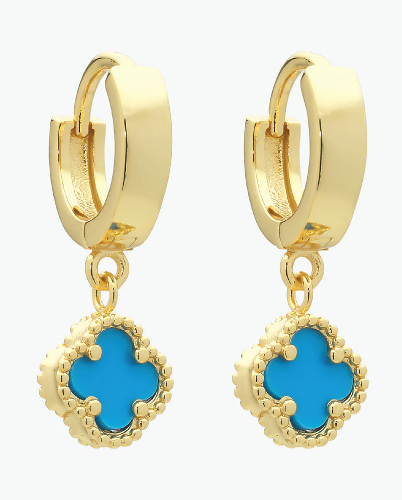 Duchess Gold Ocean Earrings