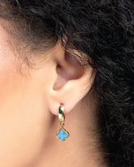 Duchess Gold Ocean Earrings