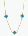 Duchess Gold Ocean Necklace