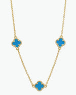 Duchess Gold Ocean Necklace