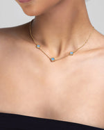 Duchess Gold Ocean Necklace