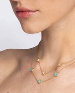 Duchess Gold Ocean Necklace