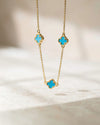 Duchess Gold Ocean Necklace