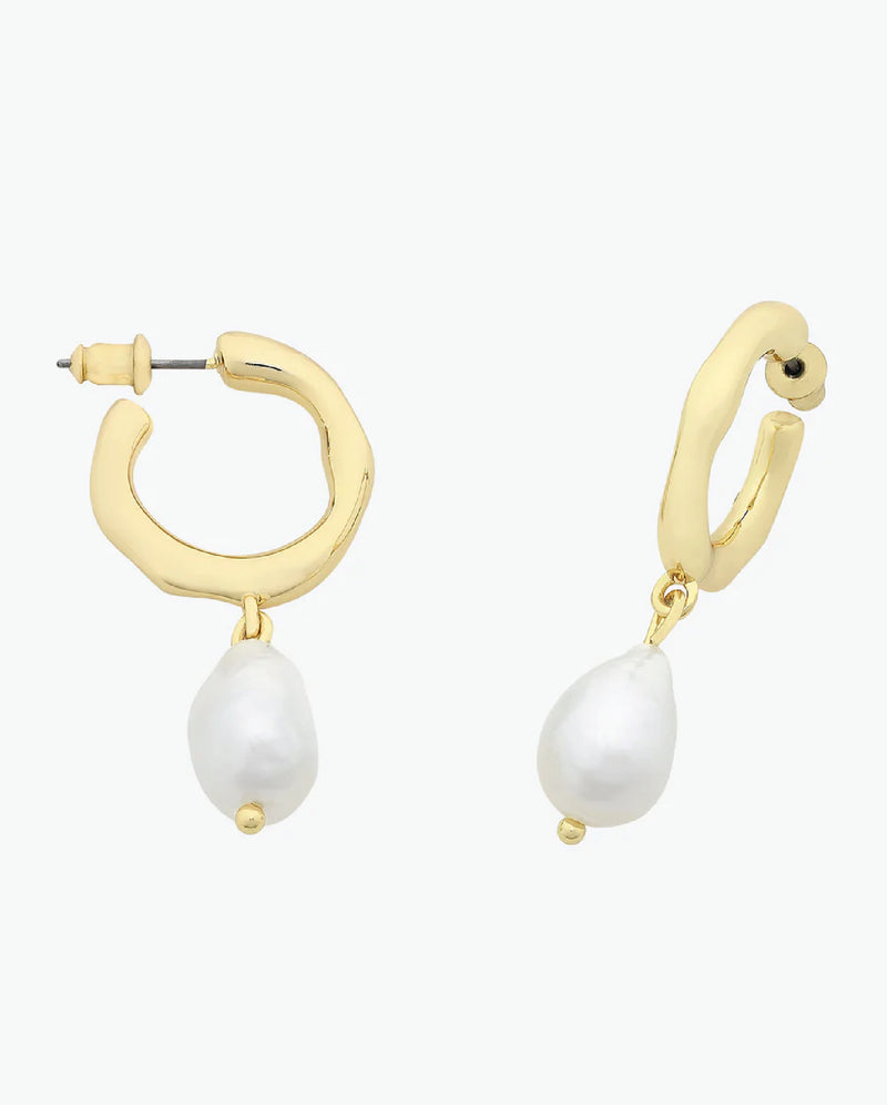 Florence Gold Earrings