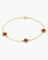 Reign Gold Scarlett Bracelet