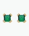 Julianna Gold Green Stud