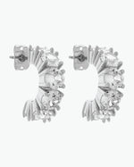 Vittoria Silver CZ Earring