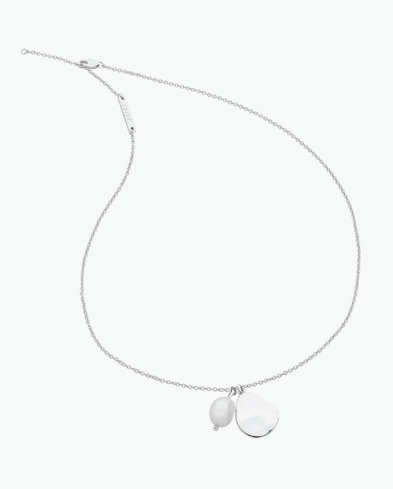 Florence Silver Necklace