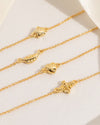 Petite Bee Gold Bracelet