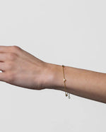 Mariel Soft Gold Heart Bracelet