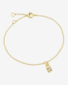 Penny Gold Locket Bracelet