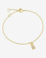 Penny Gold Locket Bracelet