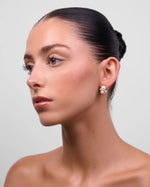 Rochelle Gold Pearl Earrings
