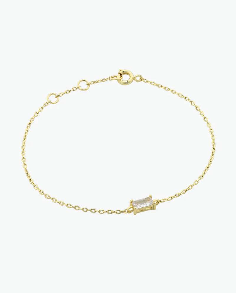 Rosetta Gold Bracelet