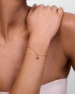 Winnie Gold Heart Bracelet