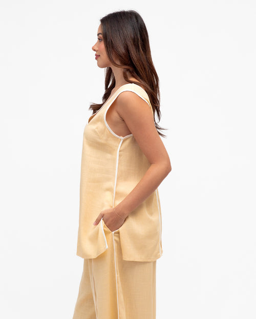 Astra Singlet Top