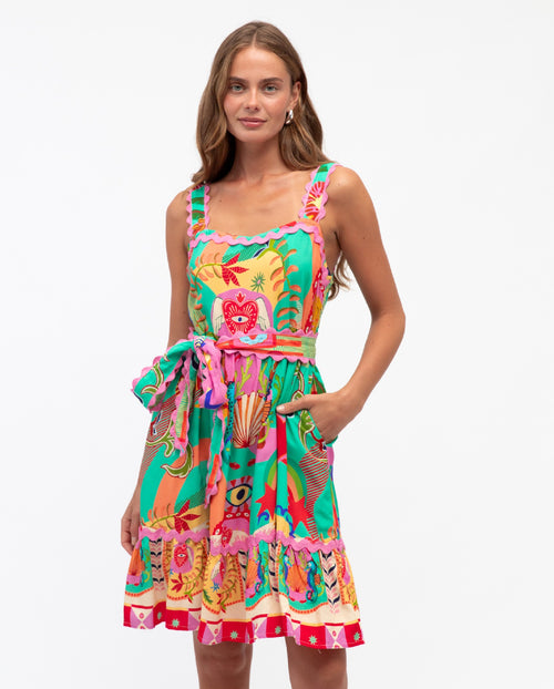 Carnival Short Dress