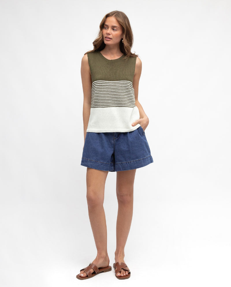 Peggy Knit Tank