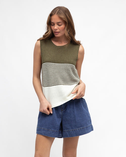 Peggy Knit Tank