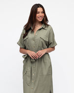 Sandy Shirt Dress