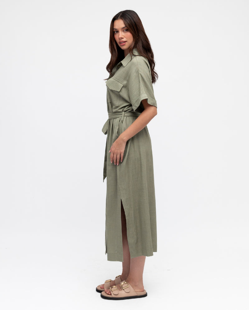 Sandy Shirt Dress