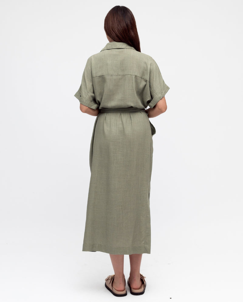 Sandy Shirt Dress