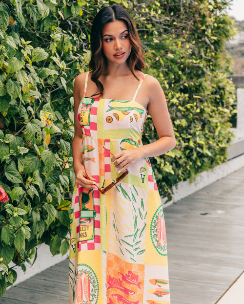 Sardinia Maxi Dress