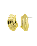 Misty Earrings - Gold