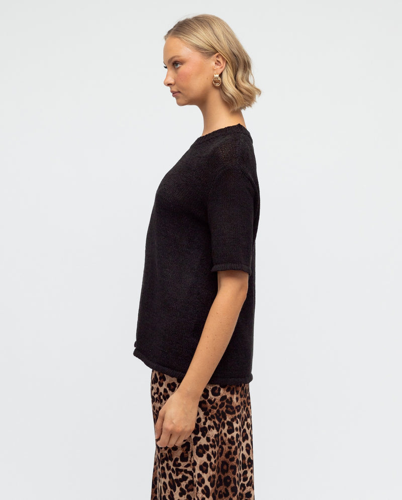 Aiden Knit T-Shirt