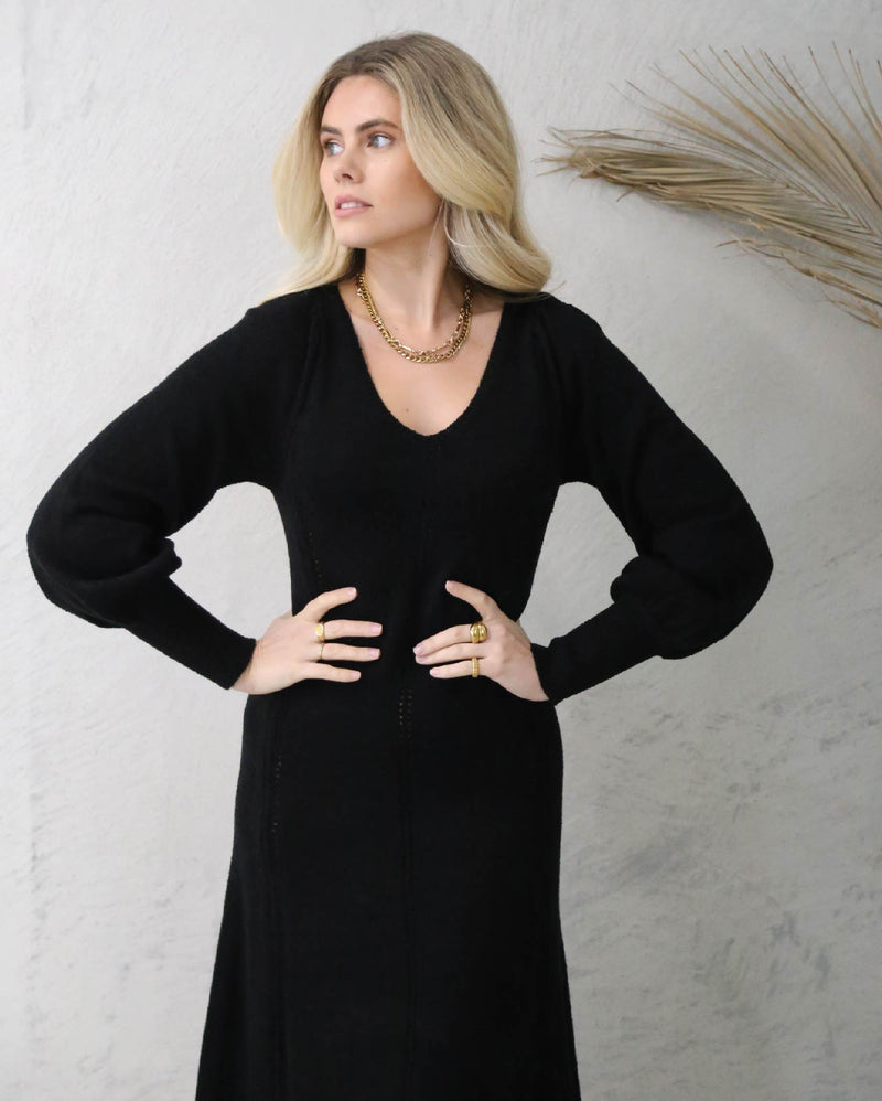 Kit Midi Knit Dress