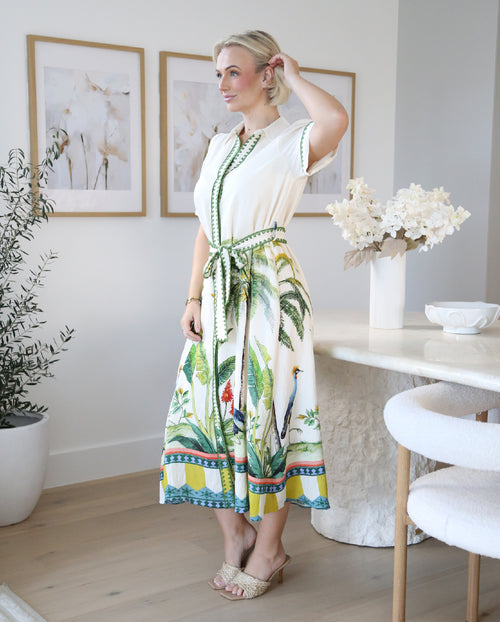 Islands Midi Dress