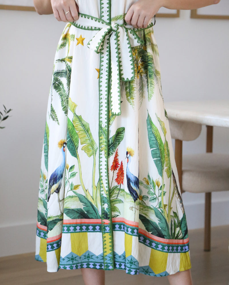 Islands Midi Dress