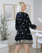 Madras Short Dress