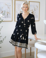 Madras Short Dress
