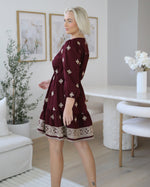 Madras Short Dress