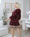 Madras Short Dress