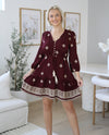 Madras Short Dress