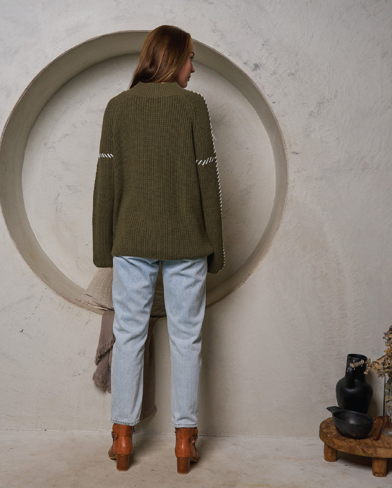 Jeremy Knit Jumper