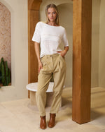 Kasie Knit T-Shirt